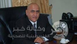 محافظ نابلس - أكرم الرجوب