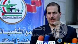 ياسر الوادية رئيس تجمع الشخصيات الفلسطينية المستقلة 