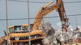 جرافات الاحتلال