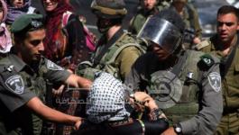 اعتقال فلسطينيات