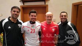 المنتخب الفلسطيني يواصل تقدمه بنجاح 