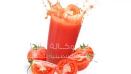 عصير الطماطم