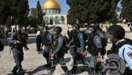 الاحتلال في الاقصى 