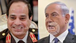 نتنياهو والسيسي
