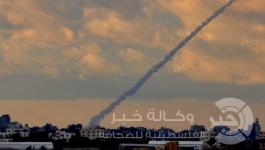 صاروخ من غزة