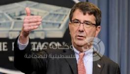 وزير الدفاع الأمريكي اشتون كارتر 