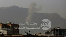 قصف يستهدف صنعاء 