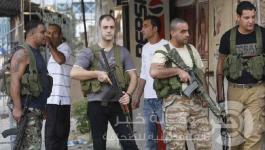 مسلحين في مخيم عين الحلوة 