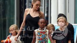 انجلينا واطفالها