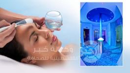 الجليد لعلاج السموم