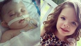 صور| فقدت نصف دماغها بعدما هزّها والدها لأنها تبكي