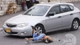 مستوطن يدهس طفل