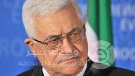 الرئيس الفلسطيني محمود عباس 