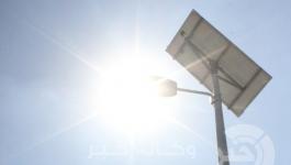 انارة-شمسية-غزة