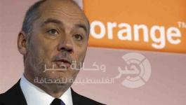 رئيس شركة أورانج 