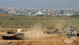 استهداف اراضي زراعية 