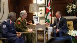حفتر وملك الاردن