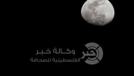 القمر والمشتري