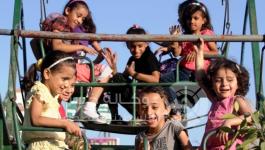 أطفال-غزة-في-العيد.