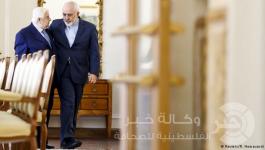 محمد جواد ظريف ووليد المعلم 