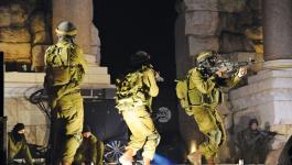 اعتقال ليلا