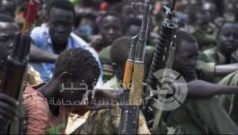 جنود أطفال في جنوب السودان 