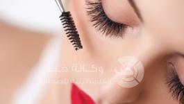 رموش مستعارة
