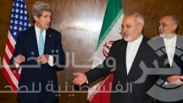 جون كيري ومحمد جواد ظريف 