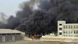 ميناء الحديدة في اليمن 