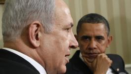 أوباما ونتنياهو 