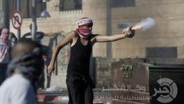 استخدام-العاب-نارية-ضد-الاحتلال