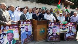 بحر يحمل الاحتلال المسئولية عن حياة النائب الرجوب وخضر عدنان