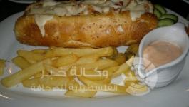 تشكن بيتزا