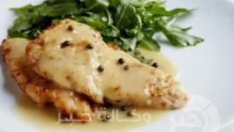 دجاج-بيكاتا