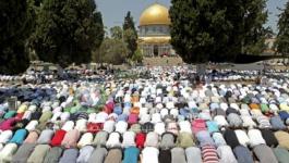 صلاة المسجد الاقصى 