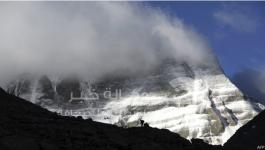 كان الزائرون الهنود يواجهون صعوبات جمة في الوصول الى جبل كايلاش رغم أهميته الدينية لديهم