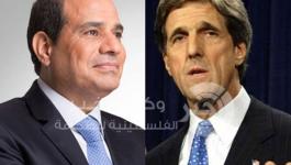السيسي وكيري