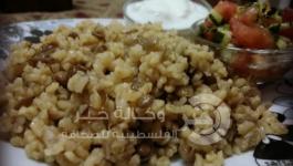 مجدرة برغل