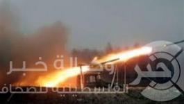 اطلاق صواريخ 