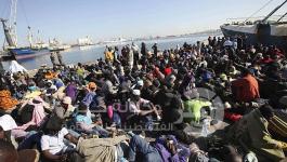 مهاجرين غير شرعين 