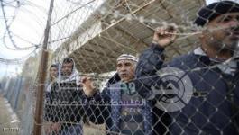 الاحتجاج بيوم الاسير الفلسطيني 