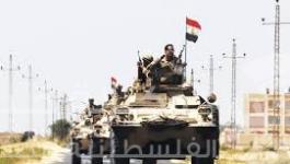 الجيش المصري في سيناء 