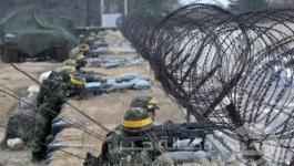 الحدود الكورية- الكورية