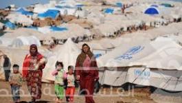 لاجئين سوريون 