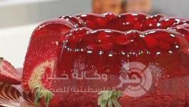 تورتة الفراولة
