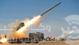 منصات صواريخ إيرانية .