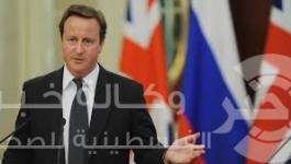 رئيس الوزراء البريطاني ديفيد كاميرون