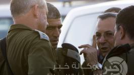 نتنياهو وباراك وغانتس