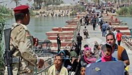 لاف العراقيين فروا من الرمادي عاصمة الأنبار بعد هجوم تنظيم داعش عليها