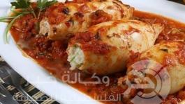 حبار محشي